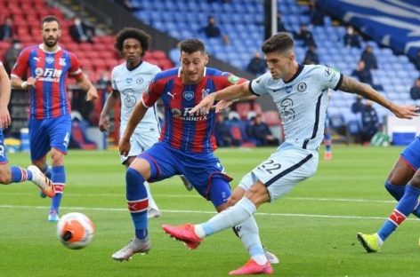 Crystal Palace FC 2-3 Chelsea FC | KRAJ
