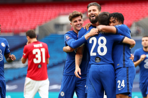 Chelsea FC 3-1 Manchester United FC | KRAJ