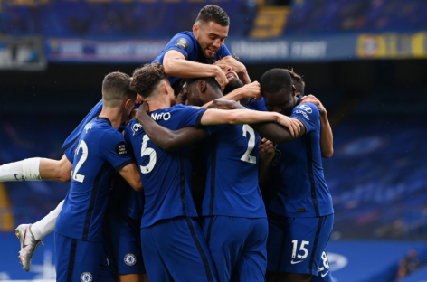 Chelsea FC 2-0 Wolverhampton Wanderers FC | KRAJ