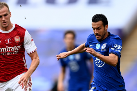 Chelsea FC 1-2 Arsenal FC | KRAJ
