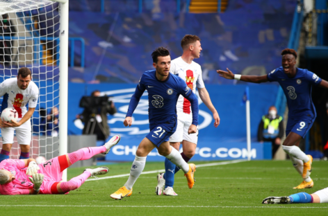 Chelsea FC 4-0 Crystal Palace FC | KRAJ