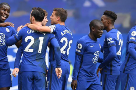 Chelsea FC 4-0 Crystal Palace FC | OCJENE