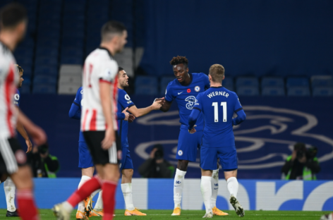 Chelsea FC 4-1 Sheffield United FC | KRAJ
