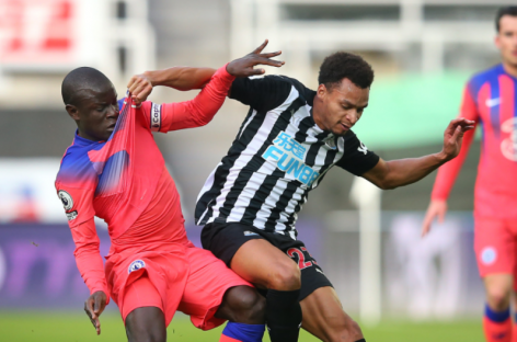 Newcastle United FC 0-2 Chelsea FC | OCJENE