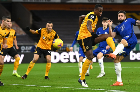 Wolverhampton Wanderers FC 2-1 Chelsea FC | KRAJ