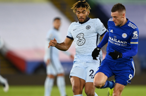 Leicester City FC 2-0 Chelsea FC | KRAJ