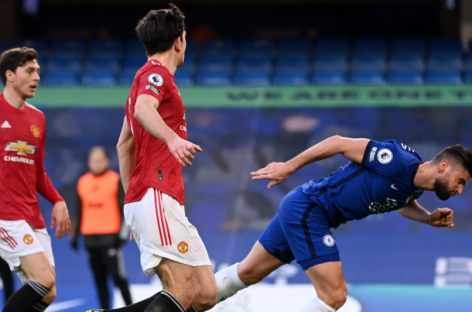 Chelsea FC 0-0 Manchester United FC | KRAJ