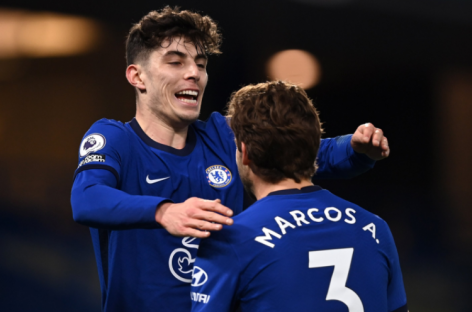 Chelsea FC 2-0 Everton FC | KRAJ