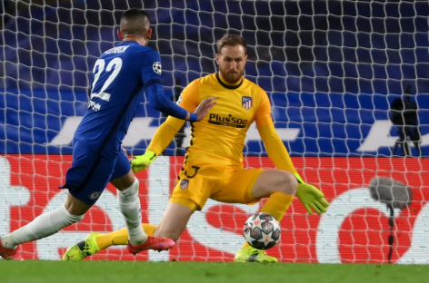Chelsea FC 2-0 Atlético Madrid | KRAJ