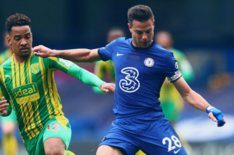 Chelsea FC 2-5 West Bromwich Albion FC | KRAJ