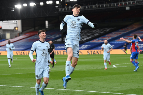 Crystal Palace FC 1-4 Chelsea FC | KRAJ