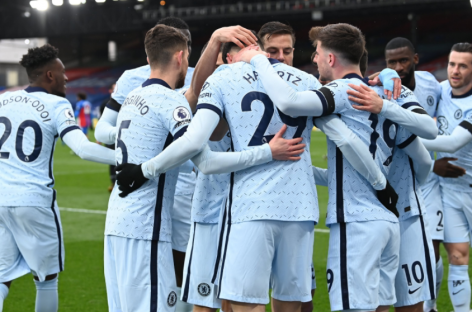 Crystal Palace FC 1-4 Chelsea FC | OCJENE