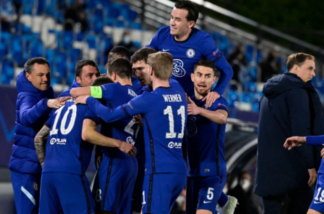 Real Madrid C.F. 1-1 Chelsea FC | OCJENE