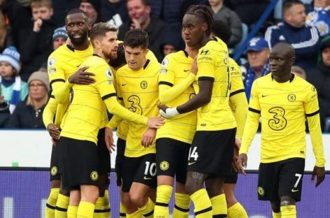 Leicester City FC 0-3 Chelsea FC | KRAJ