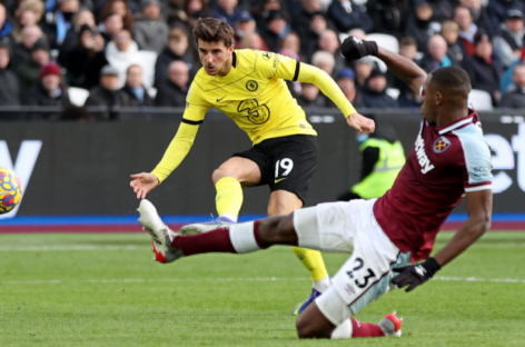 West Ham United 3-2 Chelsea FC | OCJENE