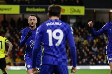 Watford FC 1-2 Chelsea FC | KRAJ