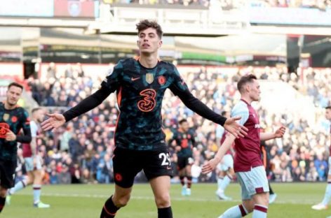 Burnley FC 0-4 Chelsea FC | KRAJ