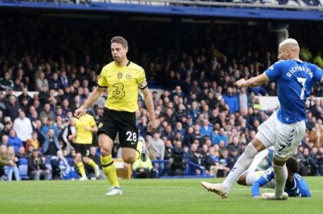 Everton FC 1-0 Chelsea FC | KRAJ