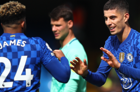 Chelsea FC 2-1 Watford City FC | KRAJ
