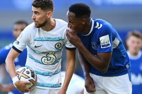 Everton FC 0-1 Chelsea FC | KRAJ