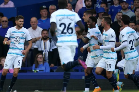 Everton FC 0-1 Chelsea FC | OCJENE