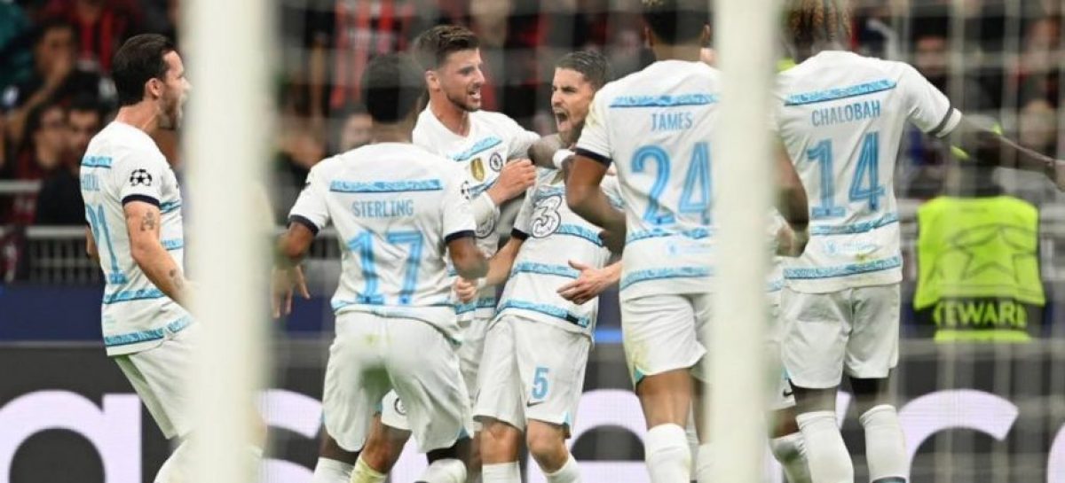 AC Milan 0-2 Chelsea FC | KRAJ