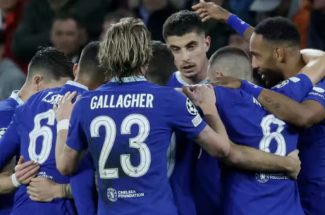 FC Salzburg 1-2 Chelsea FC | KRAJ