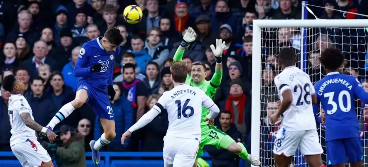 Chelsea FC 1-0 Crystal Palace FC | KRAJ