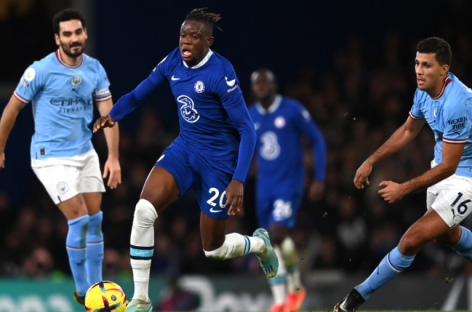 Chelsea FC 0-1 Manchester City FC | OCJENE