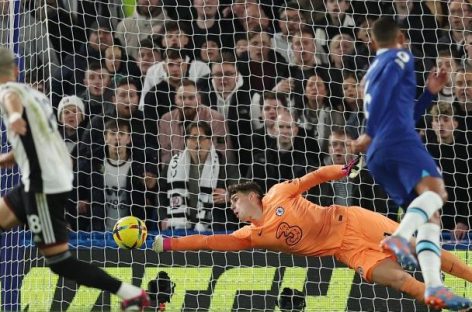 Chelsea FC 0-0 Fulham FC | KRAJ