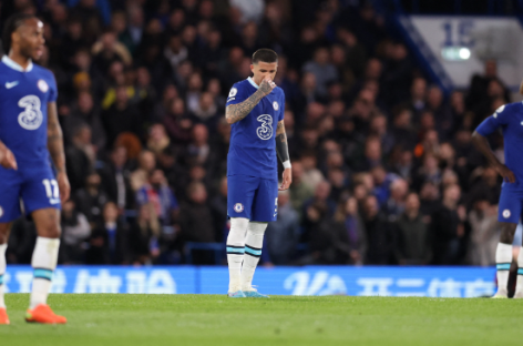Chelsea FC 0-2 Brentford CF | KRAJ