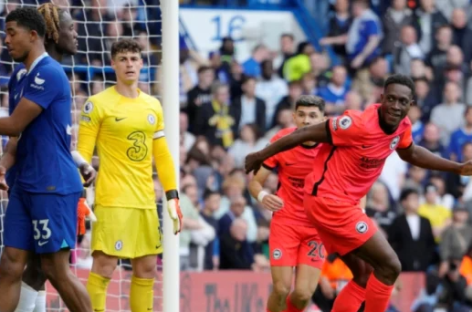 Chelsea FC 1-2 Brighton & Hove Albion FC | OCJENE