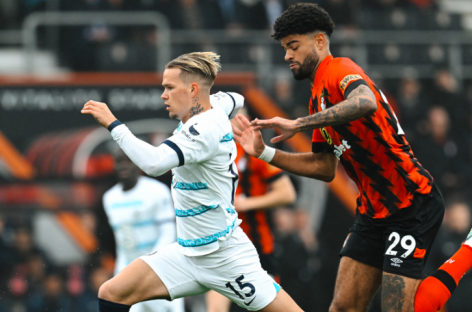 Bournemouth AFC 1-3 Chelsea FC | KRAJ