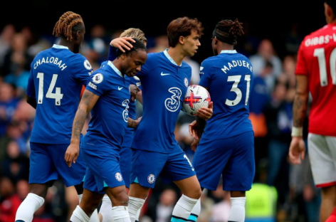 Chelsea FC 2-2 Nottingham Forest FC | OCJENE