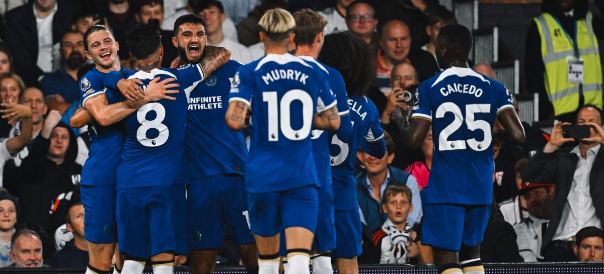 Fulham FC 0-2 Chelsea FC | KRAJ