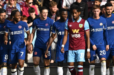 Burnley FC 1-4 Chelsea FC | OCJENE