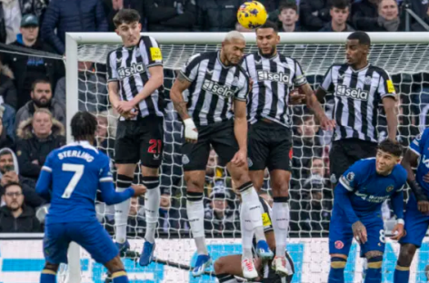 Newcastle United FC 4-1 Chelsea FC | OCJENE