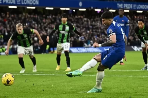 Chelsea FC 3-2 Brighton & Hove Albion FC | KRAJ