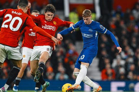 Manchester United FC 2-1 Chelsea FC | KRAJ