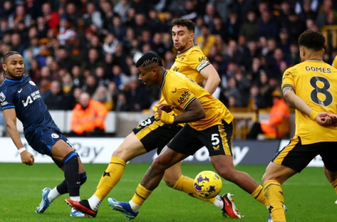 Wolverhampton Wanderers FC 2-1 Chelsea FC | OCJENE
