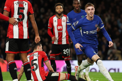 Chelsea FC 2-0 Sheffield United FC | OCJENE