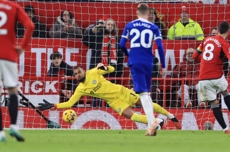 Manchester United FC 2-1 Chelsea FC | OCJENE