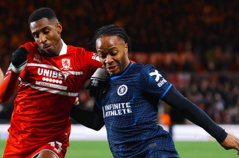 Middlesbrough FC 1-0 Chelsea FC | KRAJ