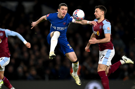 Chelsea FC 0-0 Aston Villa FC | KRAJ