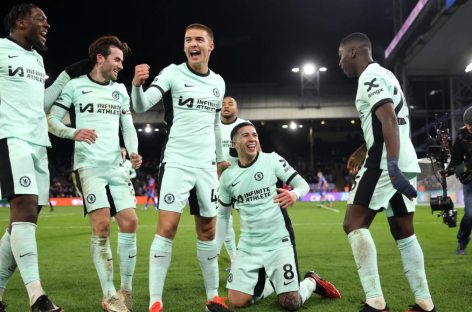 Crystal Palace FC 1-3 Chelsea FC | OCJENE
