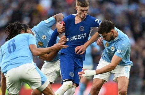 Manchester City FC 1-0 Chelsea FC | KRAJ