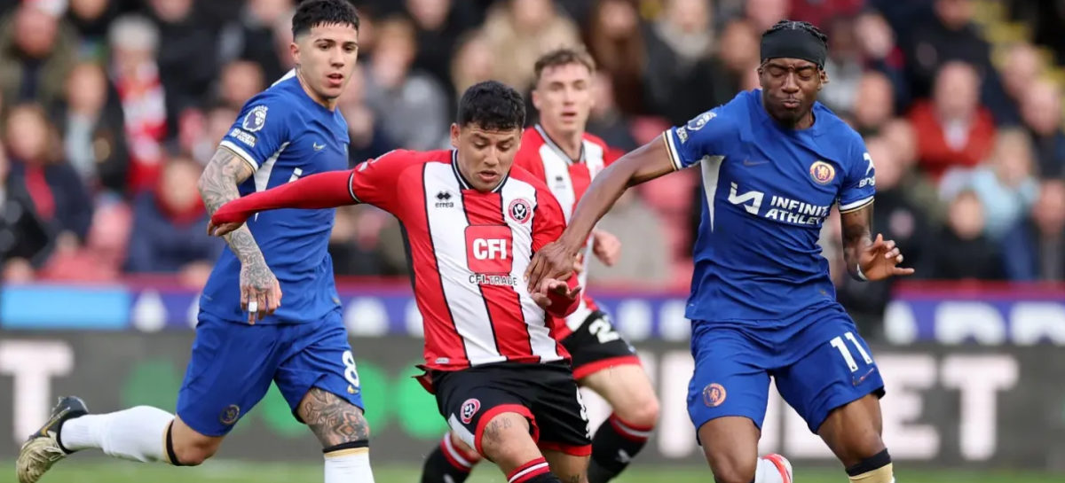 Sheffield United FC 2-2 Chelsea FC | OCJENE