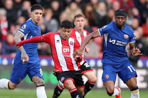 Sheffield United FC 2-2 Chelsea FC | OCJENE