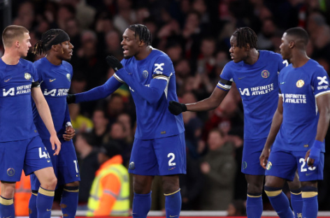 Arsenal FC 5-0 Chelsea FC | OCJENE