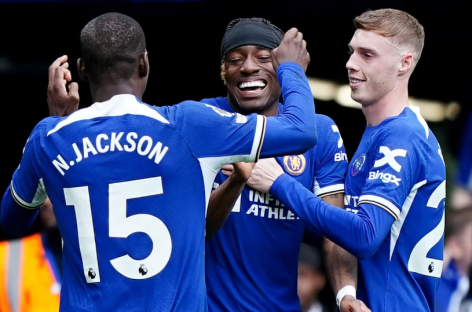 Chelsea FC 5-0 West Ham United FC | OCJENE